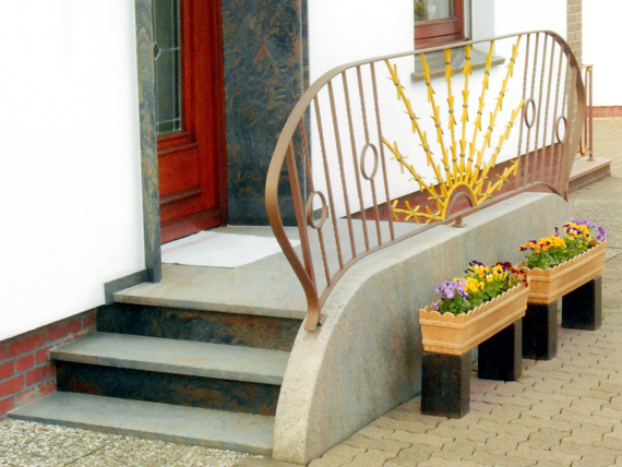 Naturstein Außen 